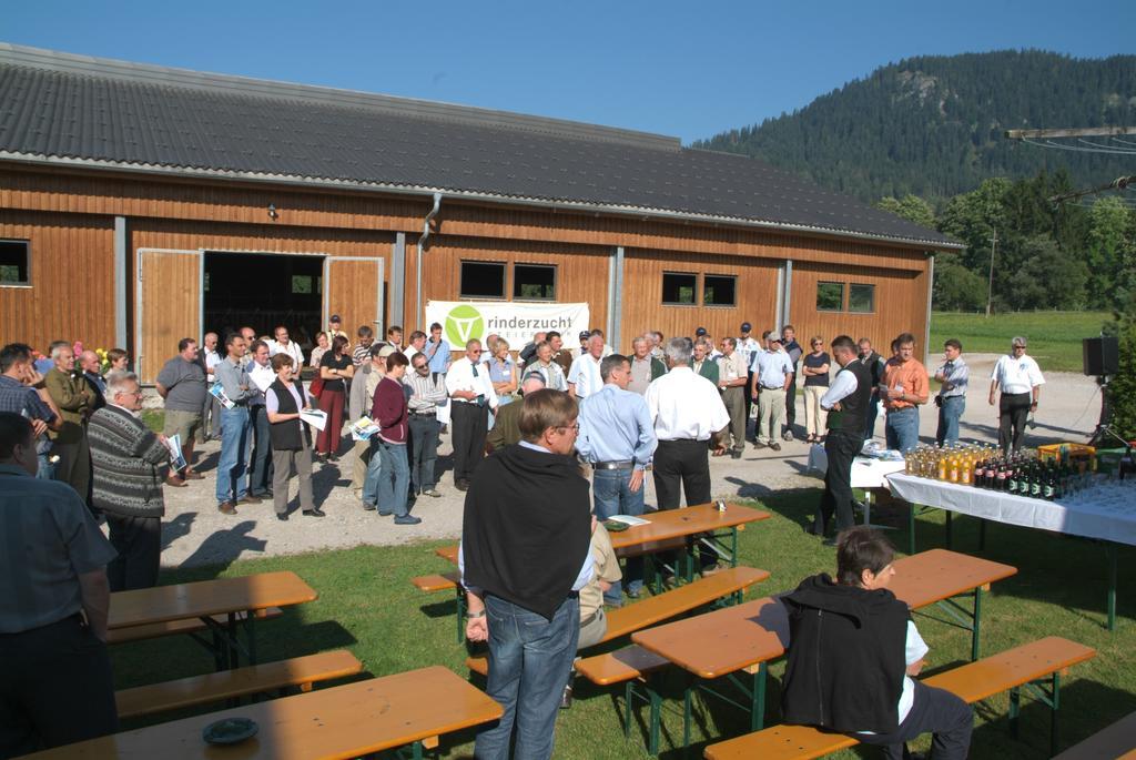Gasthof Zauchenwirt Bad Mitterndorf Exterior foto